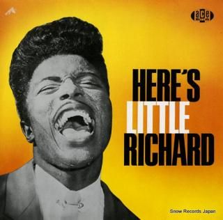 RICHARD, LITTLE here's little richard CH128