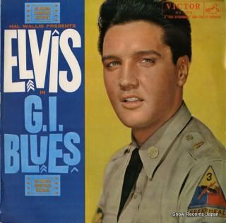 PRESLEY, ELVIS g.i. blues RA-5001