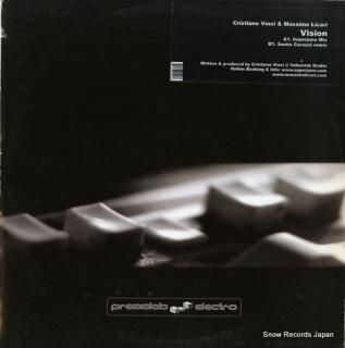 VINCI, CHRISTIANO, AND MASSIMO LICARI vision PSE001
