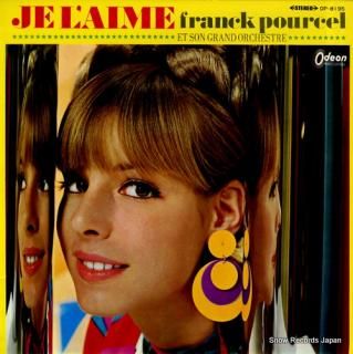 POURCEL, FRANCK je l'aime OP.8195