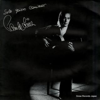 DE LUCIA, PACO solo quiero caminar 6301030