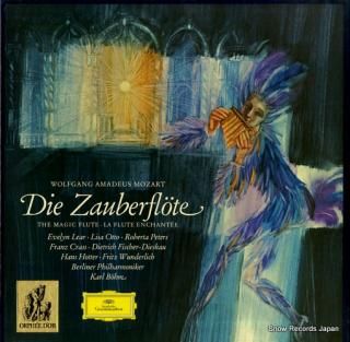 BOHM, KARL mozart; die zauberflote 2720058