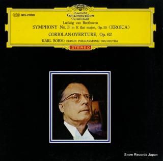 BOHM, KARL beethoven; symphony no.3 