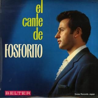 FOSFORITO el cante de fosforito 22.136