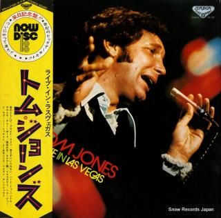 JONES, TOM live in las vegas NAX019