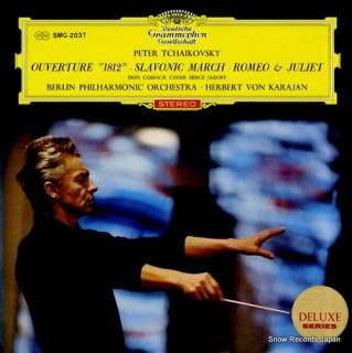 KARAJAN, HERBERT VON tchaikovsky; overture 