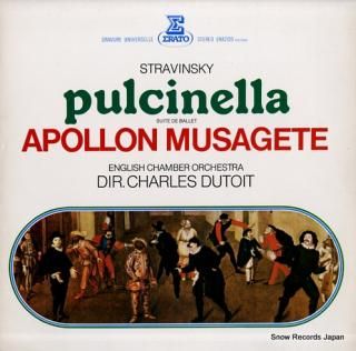 DUTOIT, CHARLES stravinsky; pulcinella, apollon musagete ERA-2120