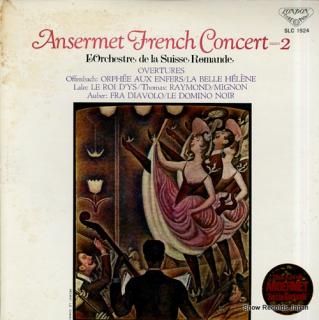 ANSERMET, ERNEST ansermet french concert 2 SLC1924