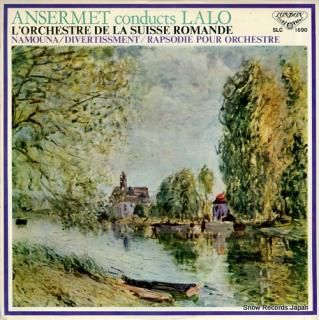 ANSERMET, ERNEST ansermet conducts lalo SLC1690