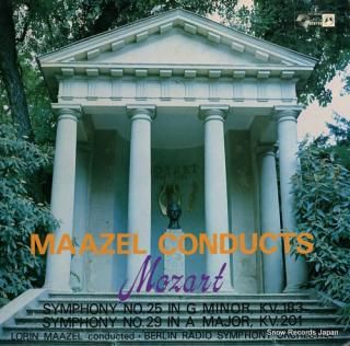 MAAZEL, LORIN mozart: symphony no.25/no.29 CHJ-30043