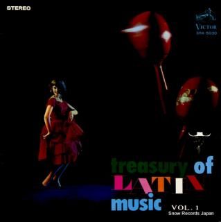 V/A treasury of latin music vol.1 SRA-5030