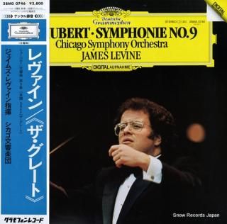 LEVINE, JAMES schubert; symphonie no.9 28MG0746