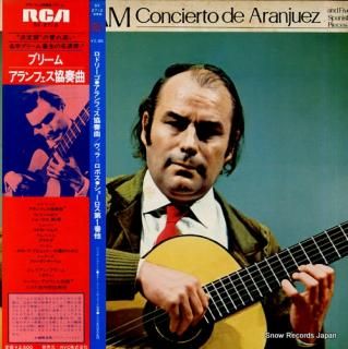 BREAM, JULIAN rodrigo; concierto de aranjuez SX-2712