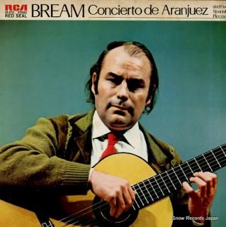 BREAM, JULIAN rodrigo; concierto de aranjuez SX-2712