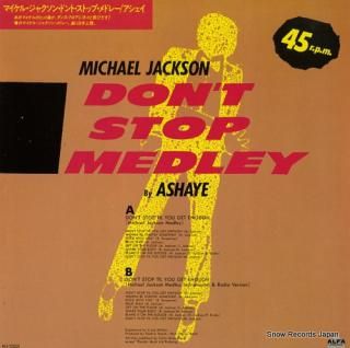 ASHAYE michael jackson don't stop medley ALI-12001