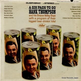 THOMPSON, HANK a six pack to go DT2460