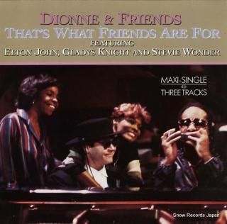 V/A that's what friends are for 602119