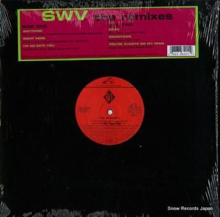 SWV the remixes 0786366401-1