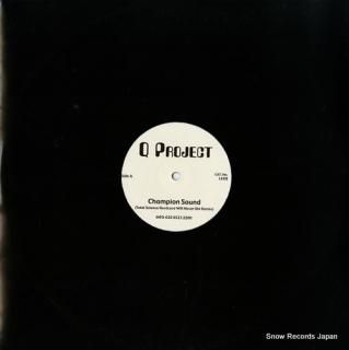Q PROJECT champion sound(remixes) LEG9
