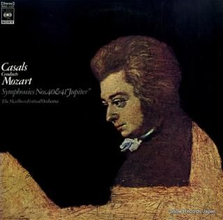 CASALS, PABLO mozart; symphonyies nos.40&41 