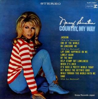 SINATRA, NANCY country my way SJET-7967