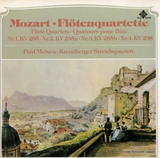 MEISEN, PAUL mozart; flotenquartette SLA6349