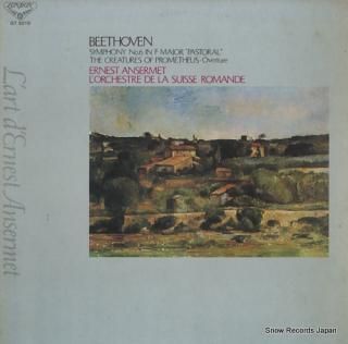 ANSERMET, ERNEST beethoven; symphony no.6 in f major op.68 