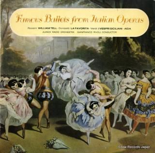 RIVOLI, GIANFRANCO famous ballets from italian operas SMS-2557