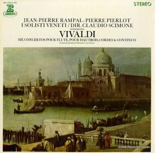 SCIMONE, CLAUDIO vivaldi; six concertos pour flute, pour hautbois, cordes & continuo OS-2524-RE