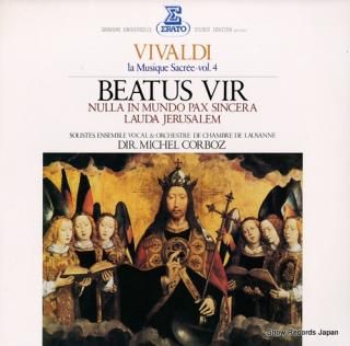 CORBOZ, MICHEL vivaldi; la musique sacree vol.4 / beatus vir ERX-2294