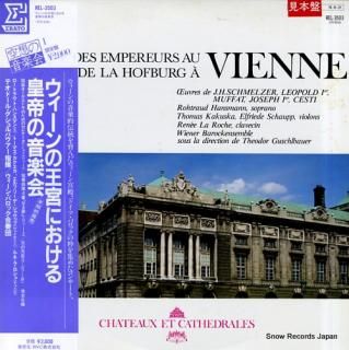 GUSCHLBAUER, THEODOR musique des empereurs au chateau de la hofburg a vienne REL-3503