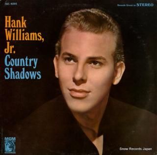 WILLIAMS, HANK, JR. country shadows SE-4391