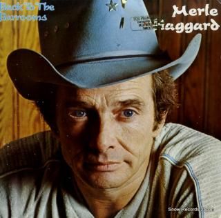 HAGGARD, MERLE back to the barrooms MCA-5139