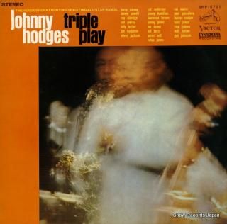 HODGES, JOHNNY triple play SHP-5731