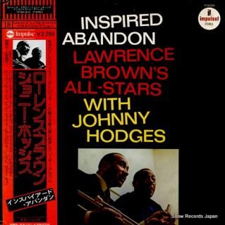 BROWN, LAWRENCE inspired abandon YP-8518-AI