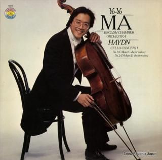 MA, YO-YO haydn; cello concerto no.1/no.2 76978