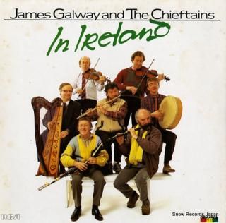 GALWAY, JAMES, AND THE CHIEFTAINS in ireland RL85798