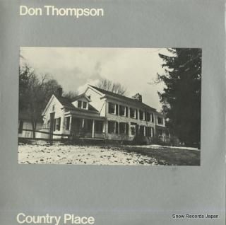 THOMPSON, DON country place PMR-008