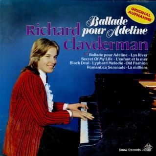 CLAYDERMAN, RICHARD ballade pour adeline 6.23301AO