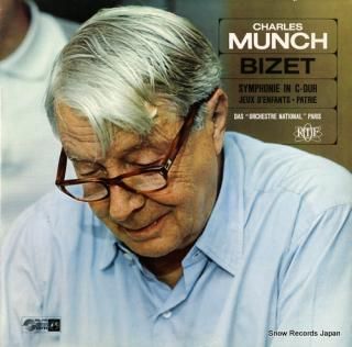 MUNCH, CHARLES bizet; symphony no.1 SMS-2495