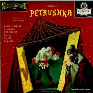 ANSERMET, ERNEST stravinsky; petrushka CS6009