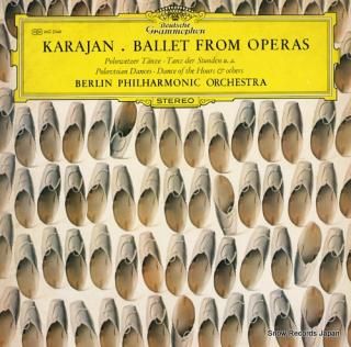 KARAJAN, HERBERT VON ballet from operas MG2348