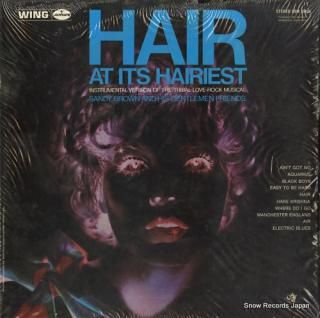 BROWN, SANDY hair at it's hairiest SRW16405