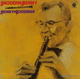 GOODMAN, BENNY modern benny ECJ-40001