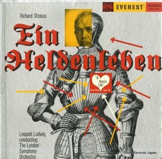 LUDWIG, LEOPOLD strauss; ein heldenleben SDBR3038