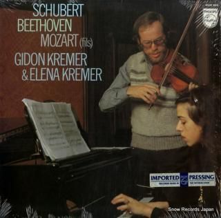 KREMER, GIDON AND ELENA schubert,beethoven,mozart 9500904