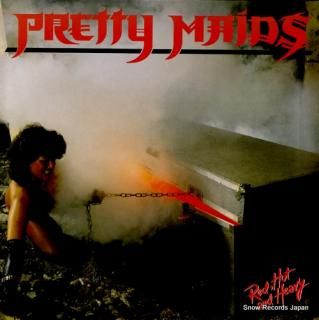 PRETTY MAIDS red, hot and heavy EPC26207