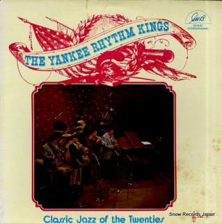 YANKEE RHYTHM KINGS, THE classic jazz of the twenties GHB-97