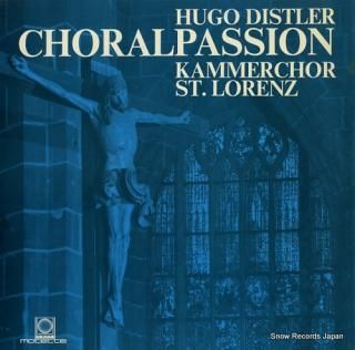 HARRASSOWITZ, HERMANN distler; choralpassion M5001