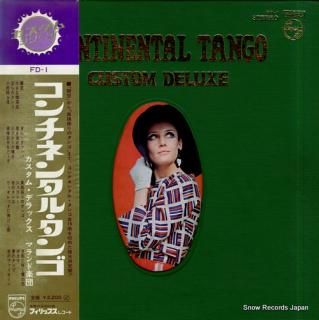 MALANDO continental tango custom delux FD-1